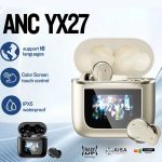Pix YX27 ANC LCD Display TWS with 6 Microphone