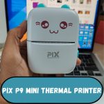 Pix P9 Mini Bluetooth Thermal Sticker Printer