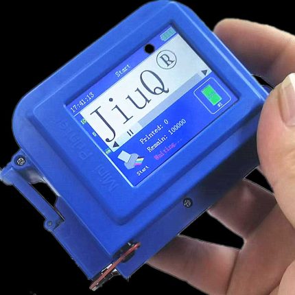 Thermal Inject Permanent Mini Handheld Printer