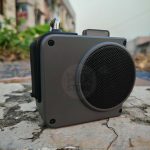 Pix Smart Bluetooth Metal Speaker with Display Pix QS01 - Image 4